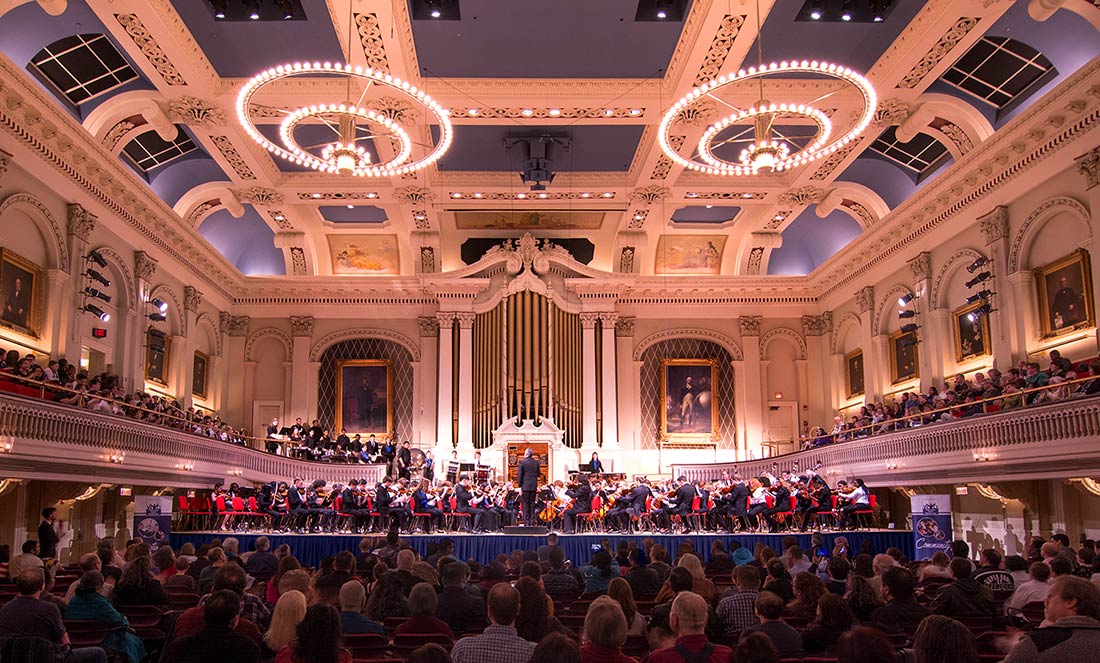Mechanics Hall - Concert and Rental Venue in Worcester, MA